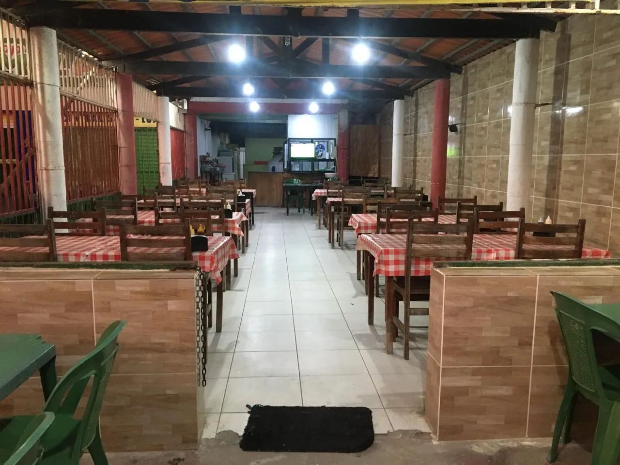 Pizzaria - Transferência de ponto