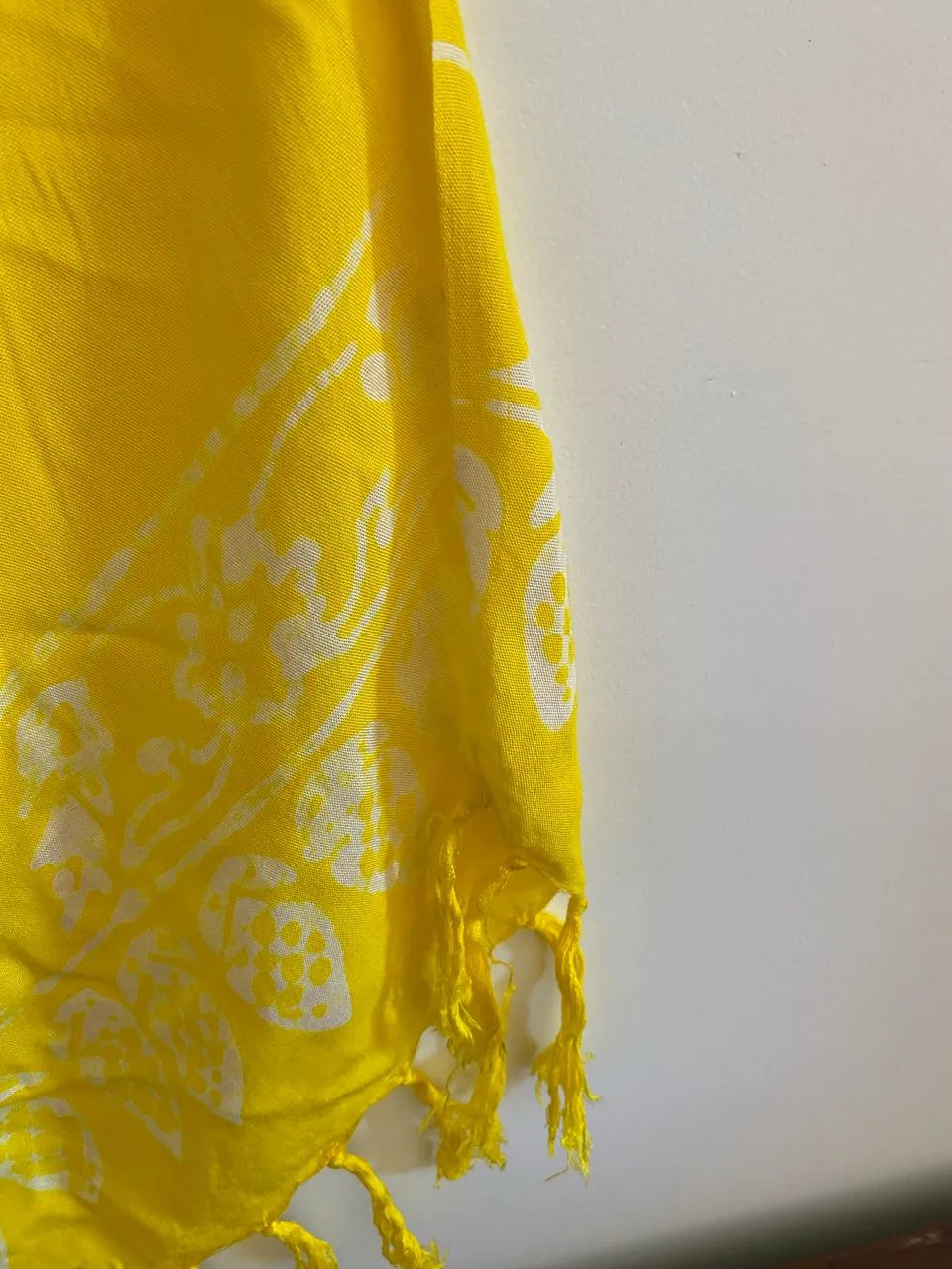 Saída de praia/canga ou para decoração de sofá - Foto 2