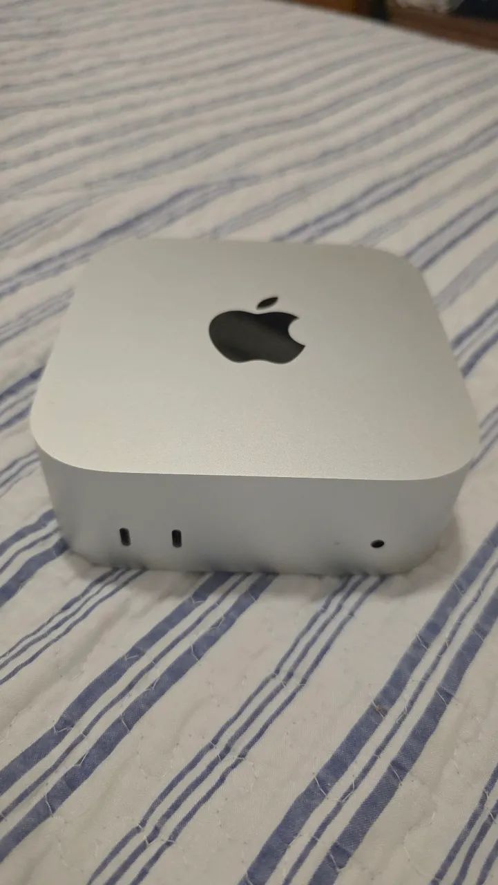 Apple Mac Mini M4 16GB 256GB - funcionando 100% - Computadores e