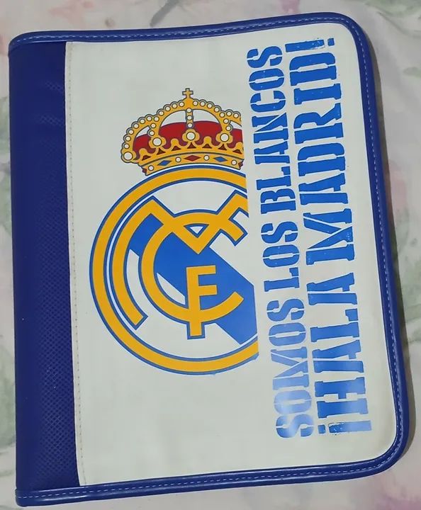 Fichario escolar Real Madrid