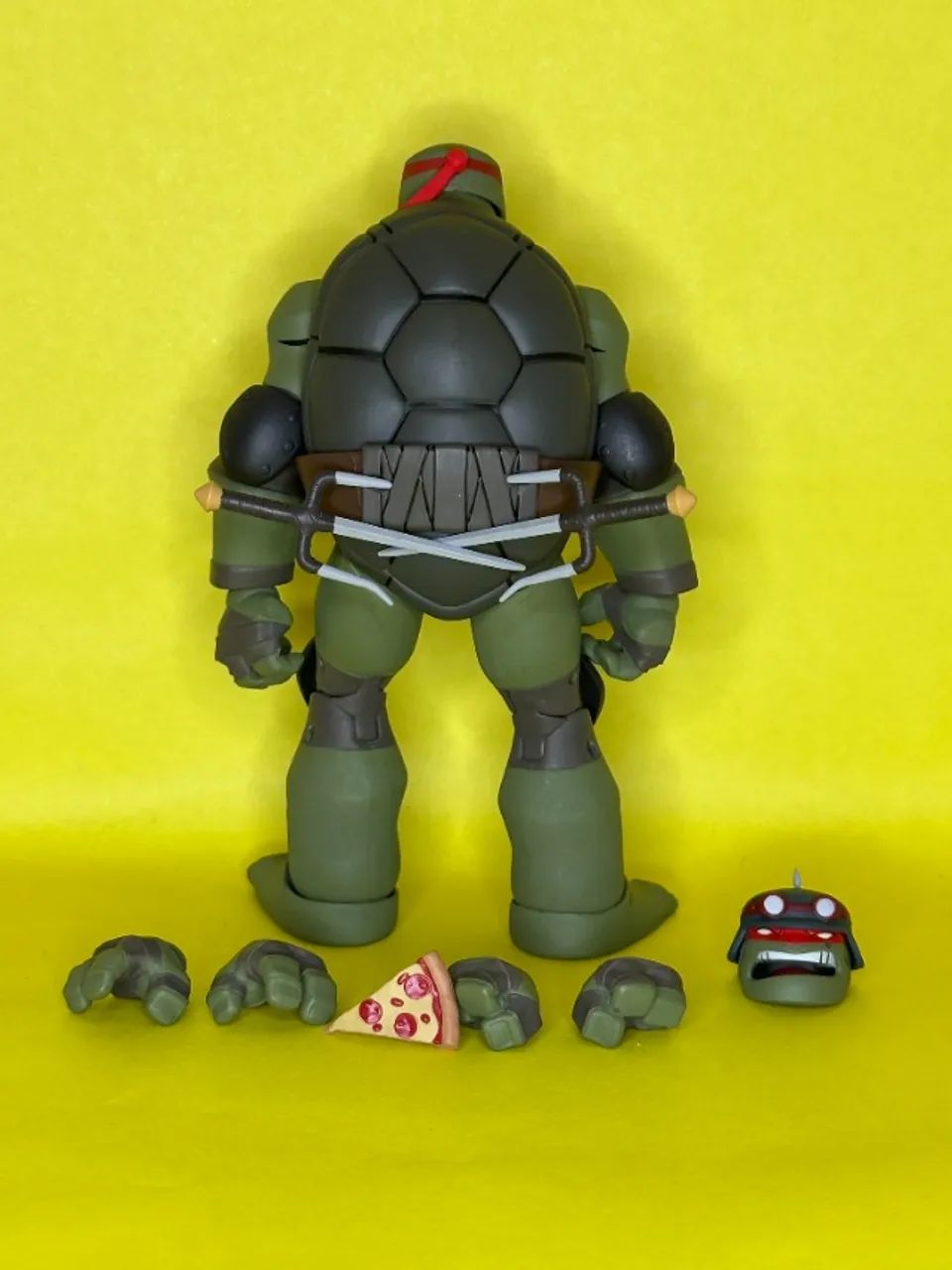 Tartaruga Ninja Rafael TMNT Vs Batman  - Foto 3