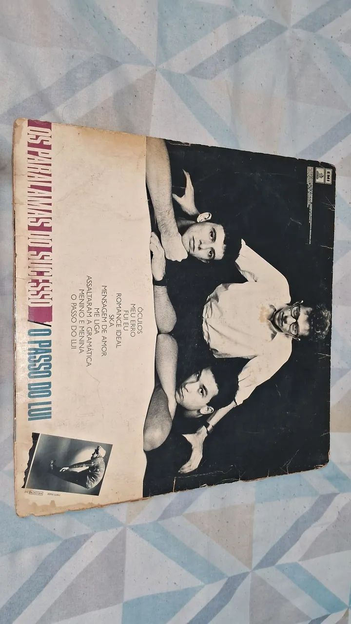 Disco de vinil- Paralamas do Sucesso - O passo de Lui. - Foto 4