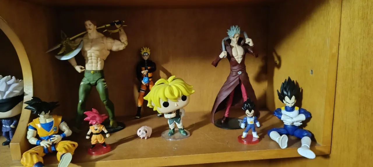 Funko Pops originais R$60 pra sair logo - Foto 4