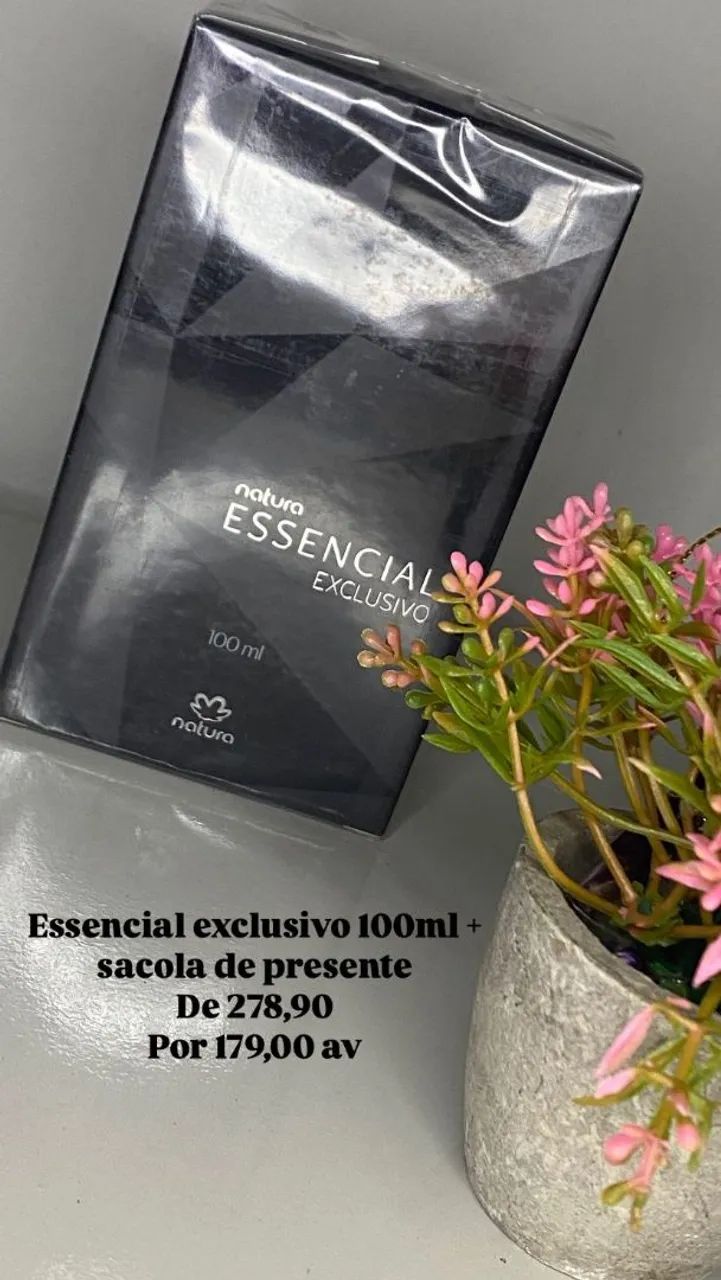 Perfume Essencial Exclusivo Natura 100ml