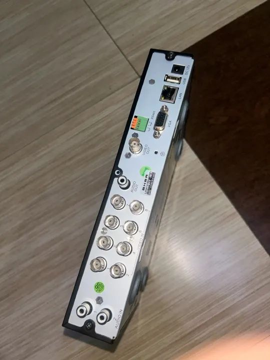 Gravador de vídeo tecVoz 08 canais  - Foto 3