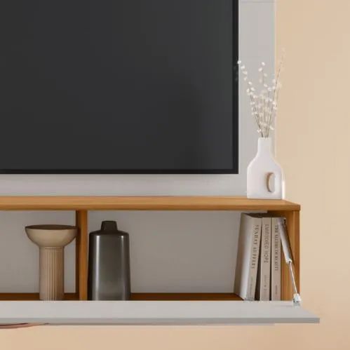 Painel para TV com Suporte de até 65 Polegadas 1355 - NOVO  - Foto 4