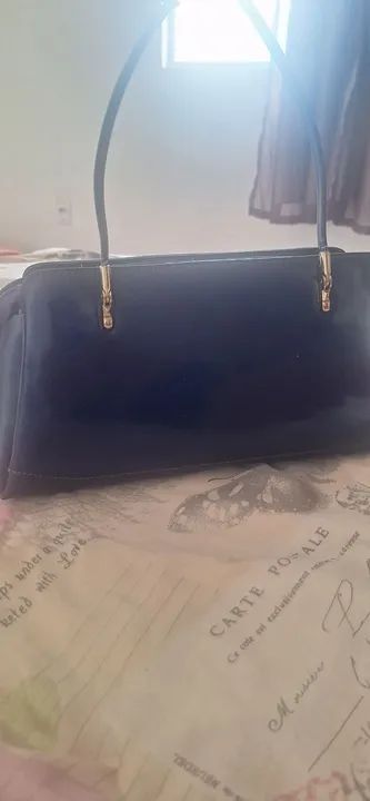 Bolsa de Ombro Feminina Golden Fenix Azul - Foto 2