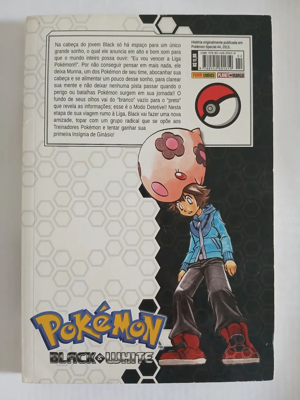 Vendo MANGÁ Pokémon Black & White Volumes 1, 2 e 7.  - Foto 4