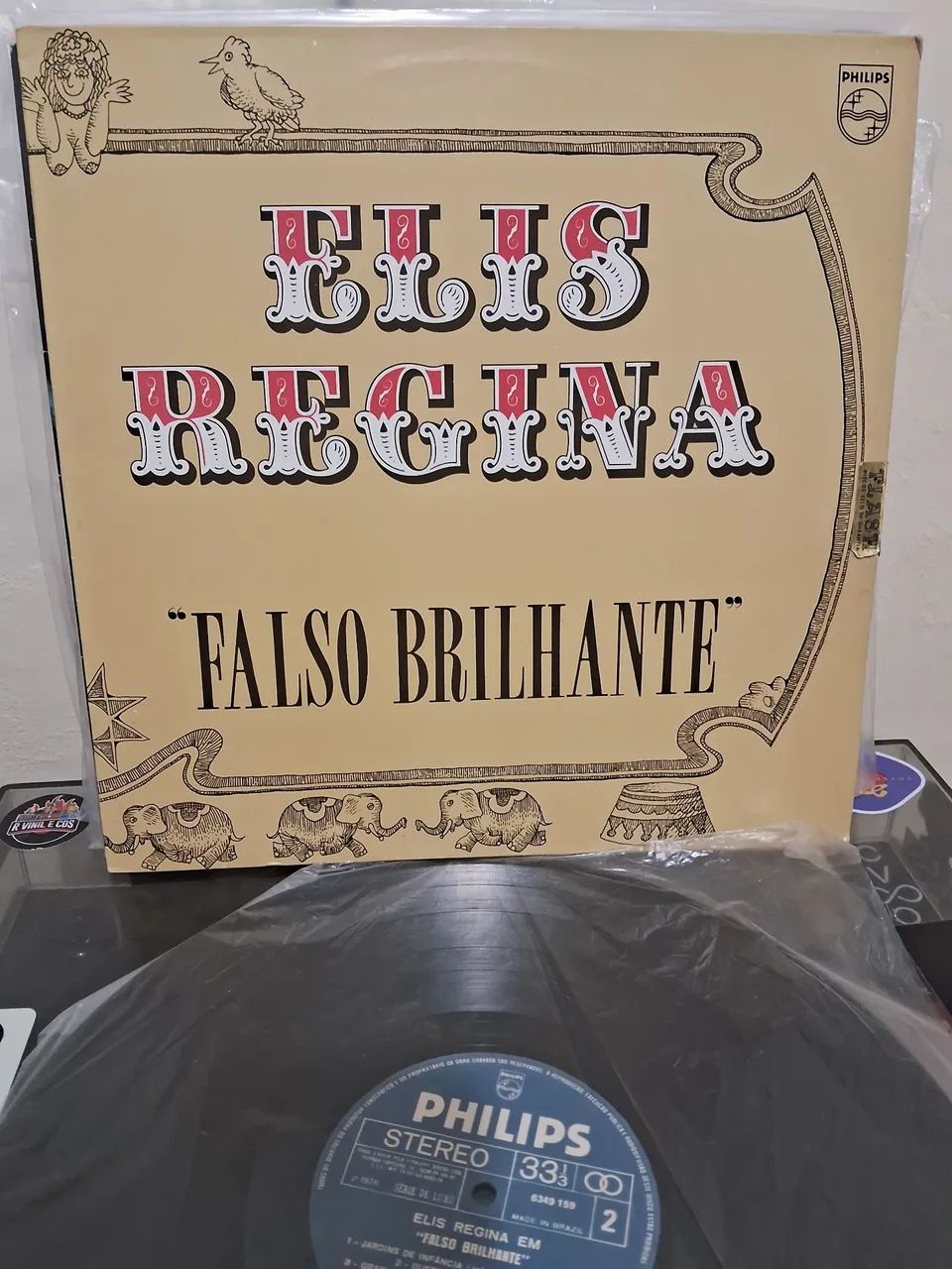 Vinil LP Elis Regina - Falso Brilhante