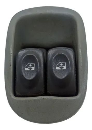 Botão Vidro Diant Esquerdo Renault Scenic 2001 2002 2003
