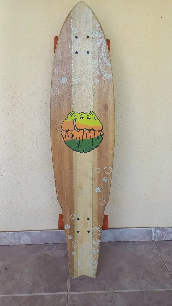 Longboard Speed Demons Fisher Machine