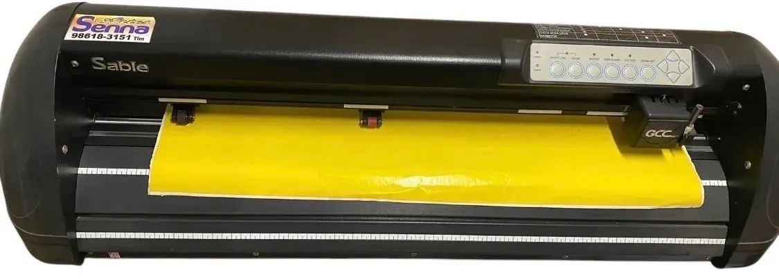 Plotter De Recorte Sable Gcc Boca 70cm (Usado) - Foto 2