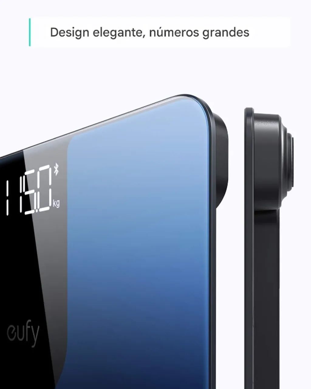 Balança Corporal Digital Smart 14 Medições Anker Eufy compativel iPhone Android - Foto 5