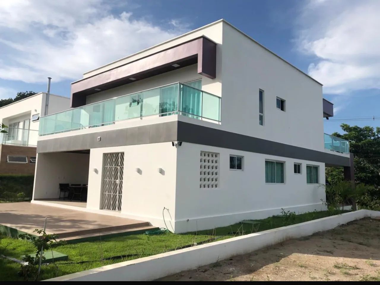 Casa moderna Cond. Jardim do Vale  - Foto 3