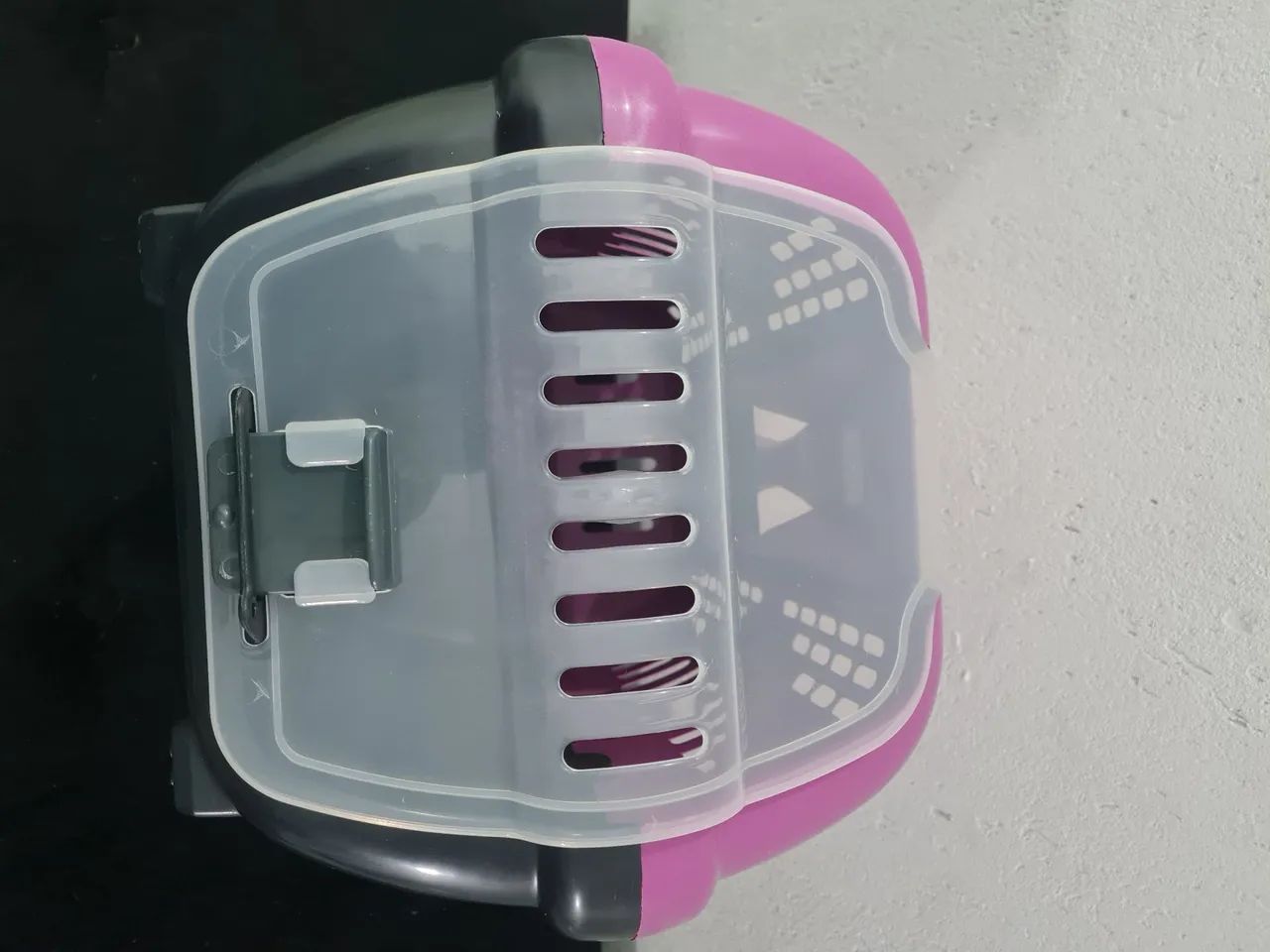 Casa de transporte de cachorro  - Foto 2