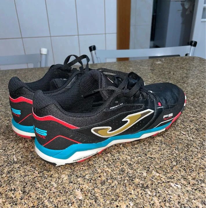 Chuteira Joma Fs Reactive Tf Pro Society  - Foto 4