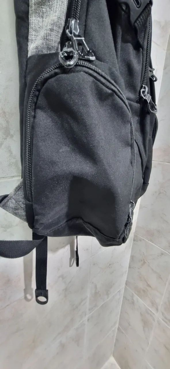 Mochila Mizuno Preta e Cinza - Foto 3