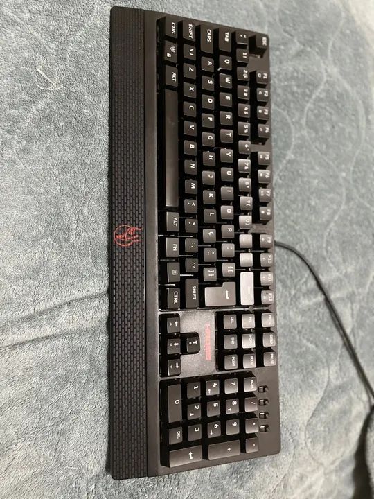 Teclado Gamer RGB Mecânico Kross Gaming Thunder - Foto 5