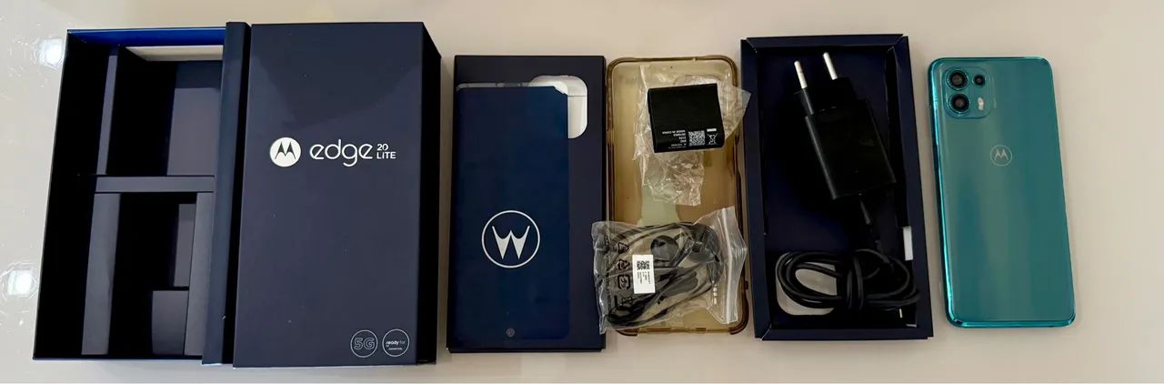 Motorola Edge 20 Lite 5G - Foto 5