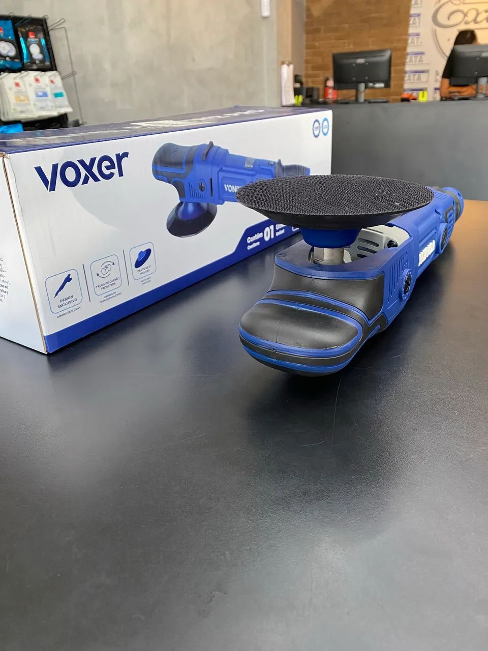 Politriz Vonixx Voxer Pro 127V - Potência e Performance - Foto 3