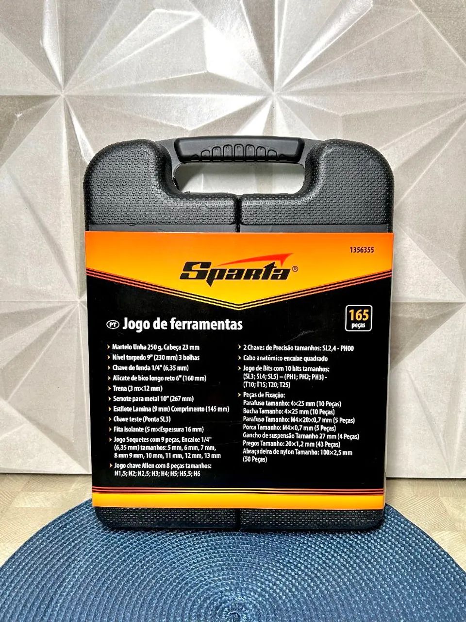 Maleta com Kit De Ferramentas - 165 Peças Completa - Foto 3