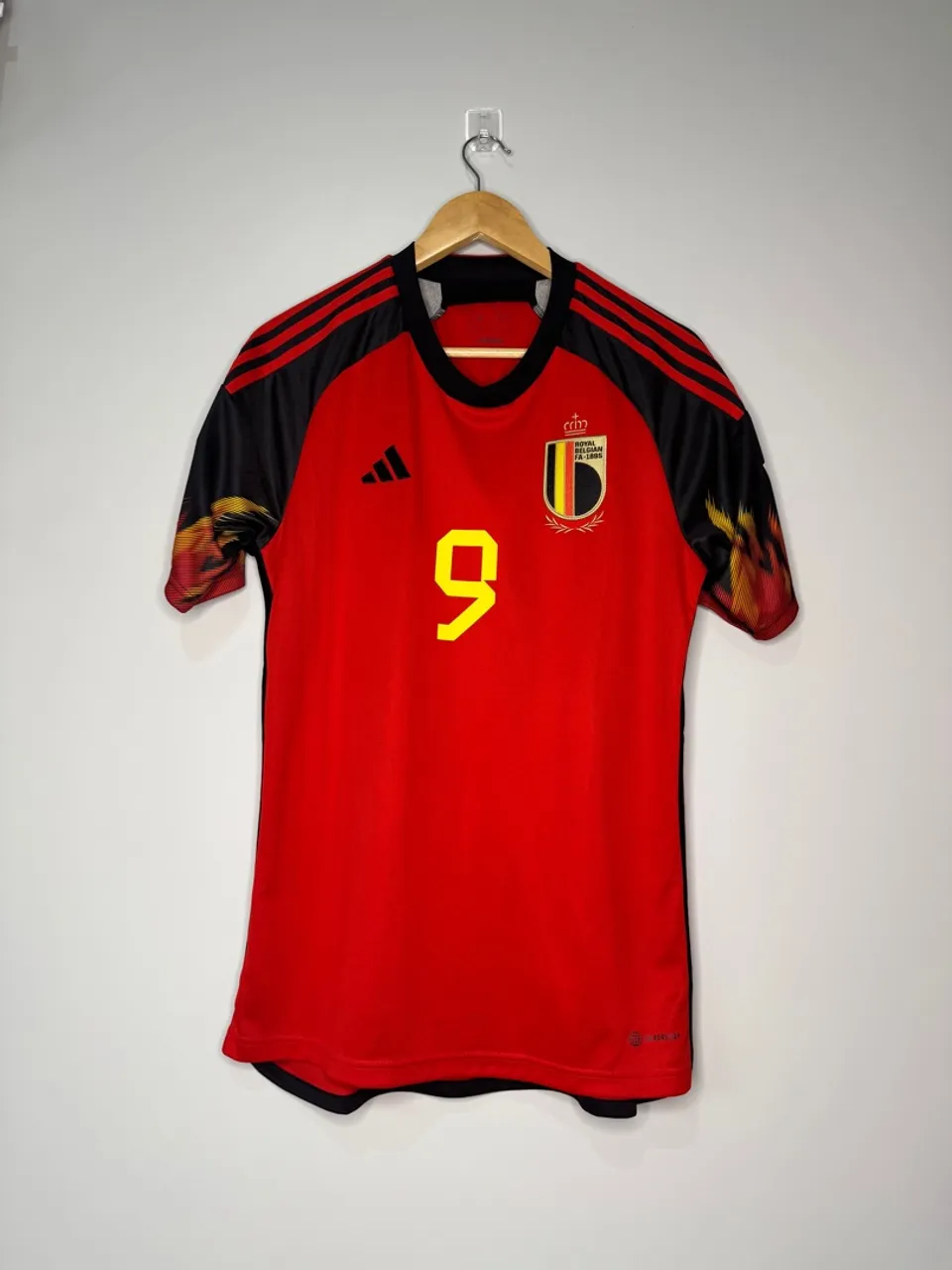 Camisa de Time Bélgica - Adidas - Número 9