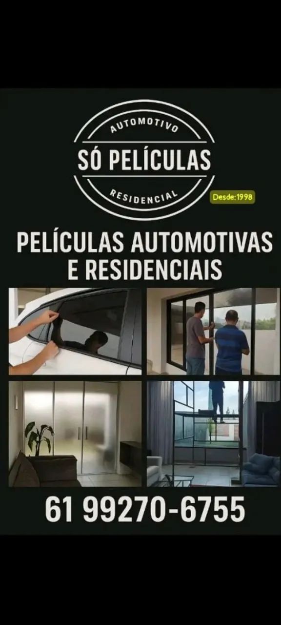 PELÍCULAS WINDOW BLUE. DELIVERY.Residencial e Automotivo  - Foto 4
