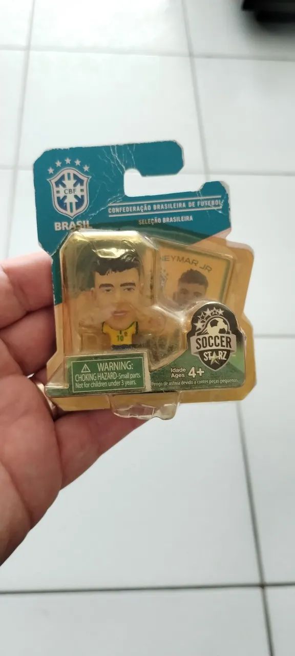 Miniatura Neymar Jr - Seleção Brasileira