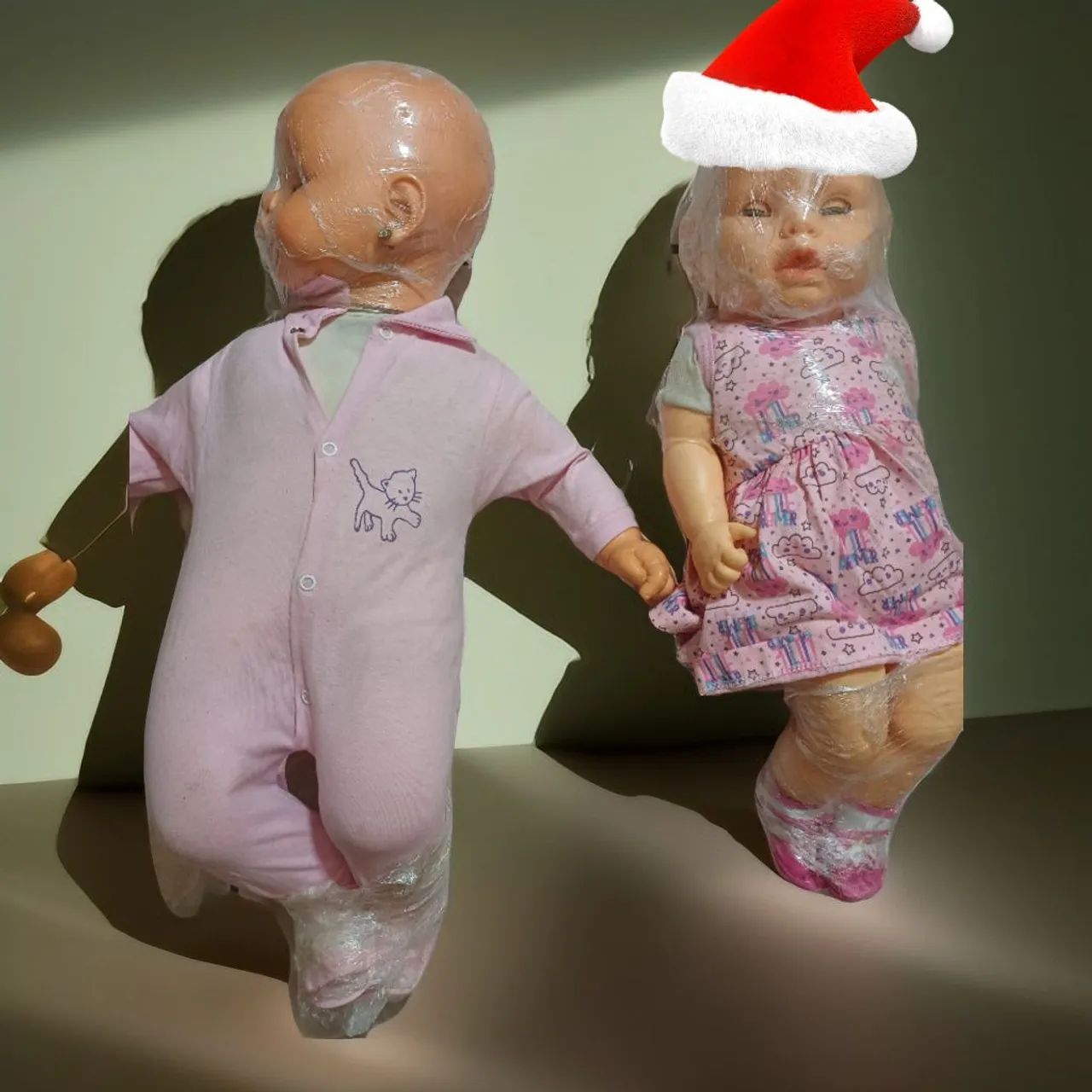 Duas Bonecas Bebês para Coleção