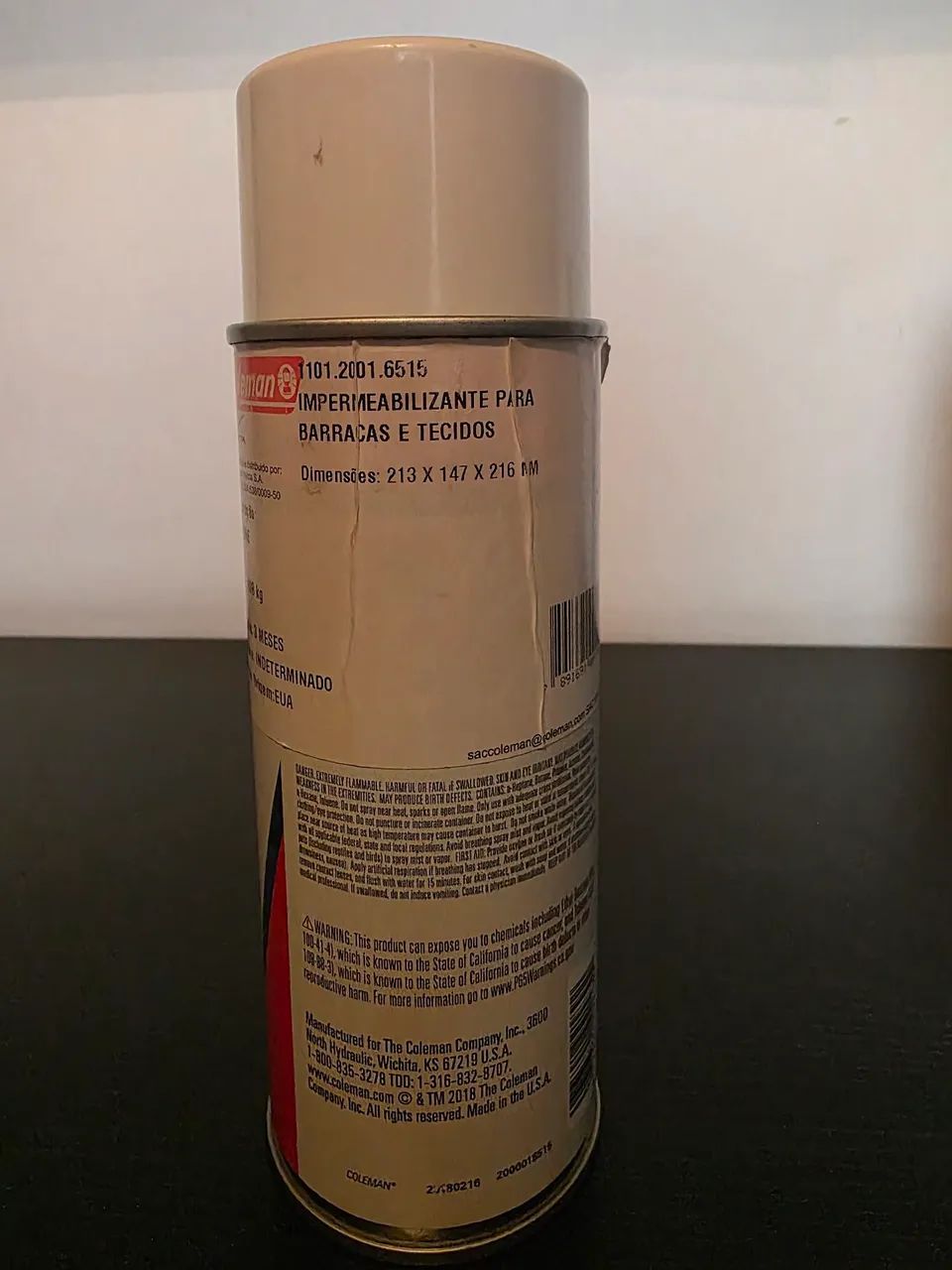 Repelente para Acampamento Coleman Pro-TechT 10.5oz - Foto 2