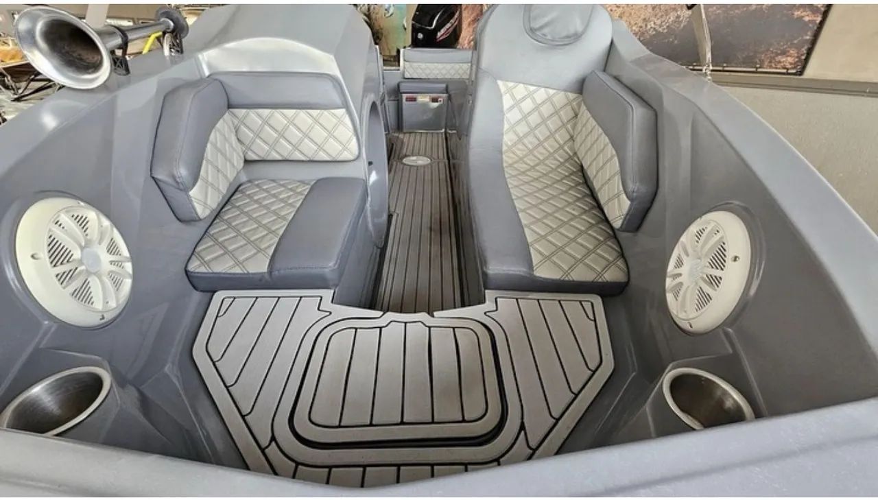 Lancha Cristal Náutica F-160 - Foto 2