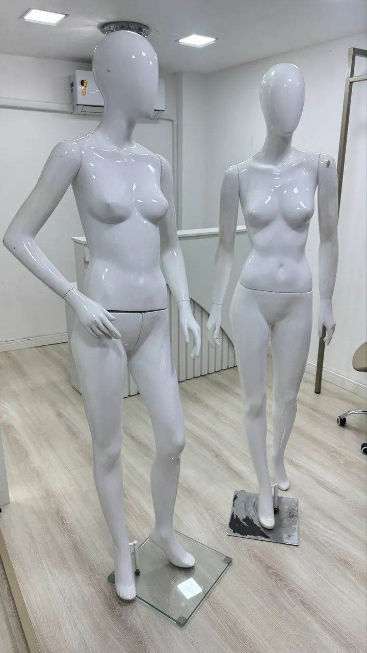 Manequim feminino fibra  - Foto 3