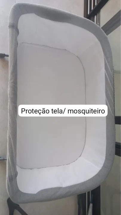 Berço Lateral para Bebê - Novo - Foto 3