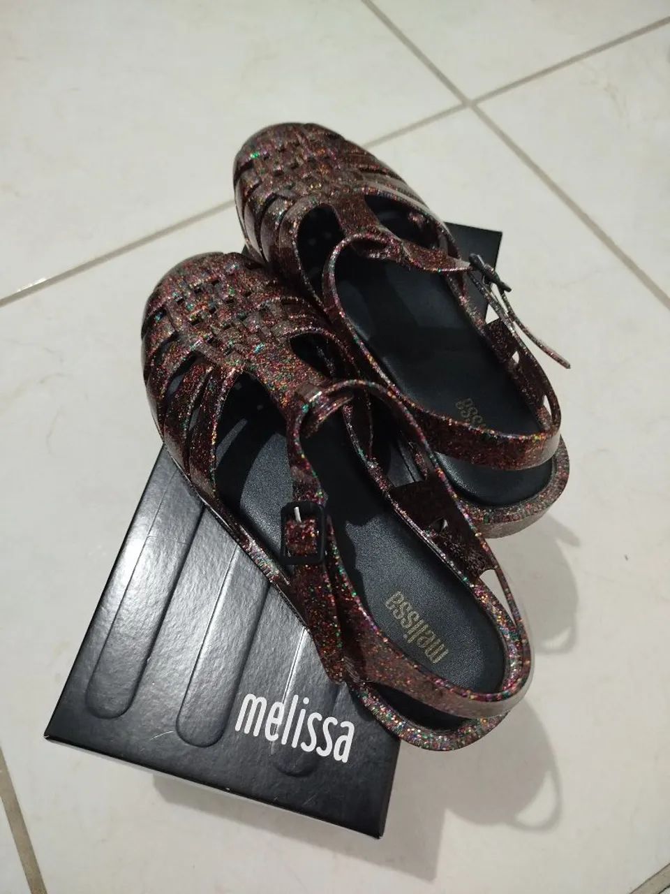 Melissa Possession Glitter
