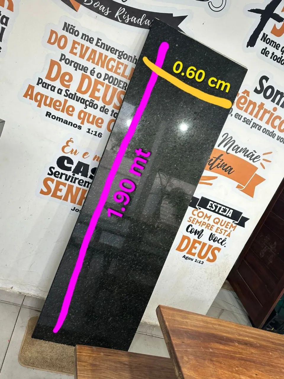 Bancada de mármore 64728677208578120