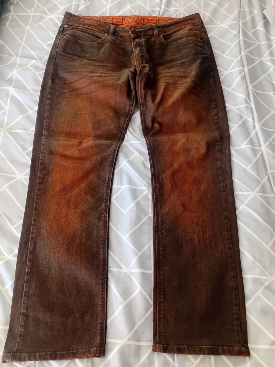 CALÇA CALVIN KLEIN MASCULINA.  - Foto 2