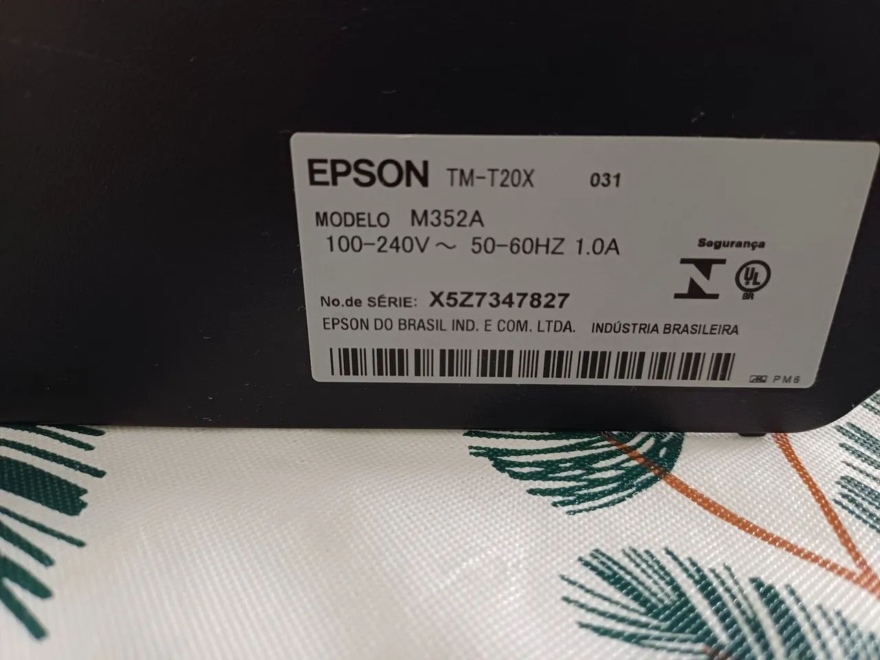 Impressora fiscal Epson  - Foto 3