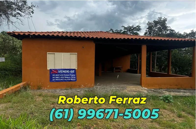 Corumbá IV - Casa a venda Lote de 1.500 metros.