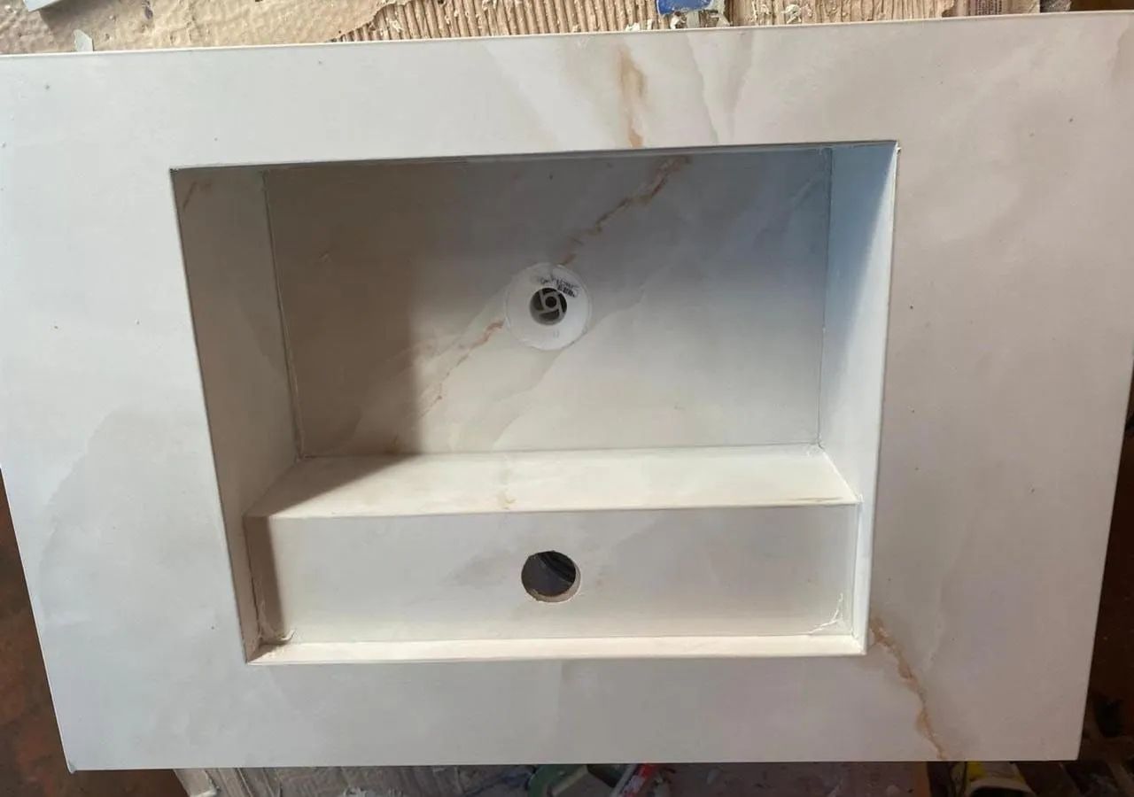 Pia porcelanato polido 300,00  - Foto 3