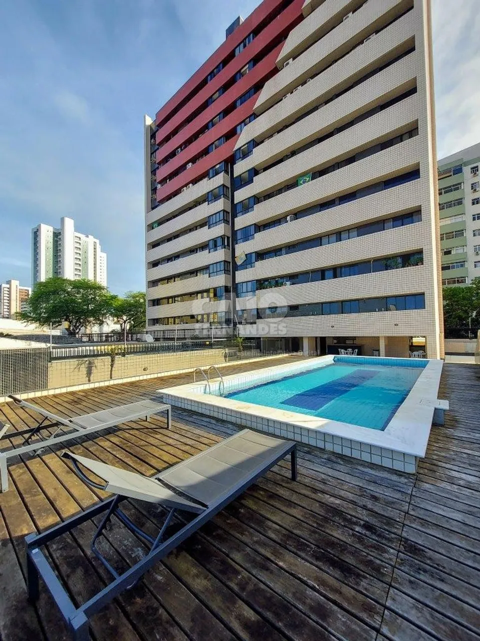 Apartamento no condomínio Residencial Ícaro