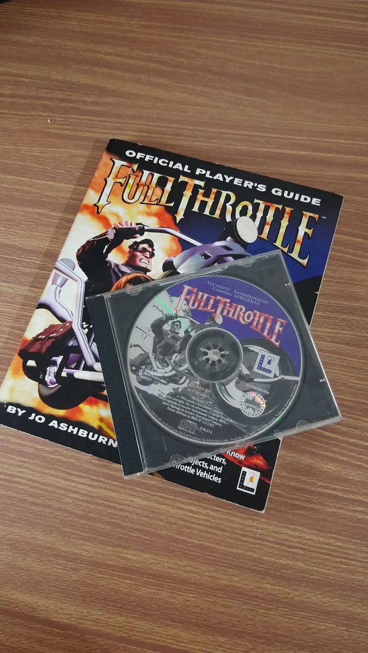 Full Throttle - Jogo de PC Completo