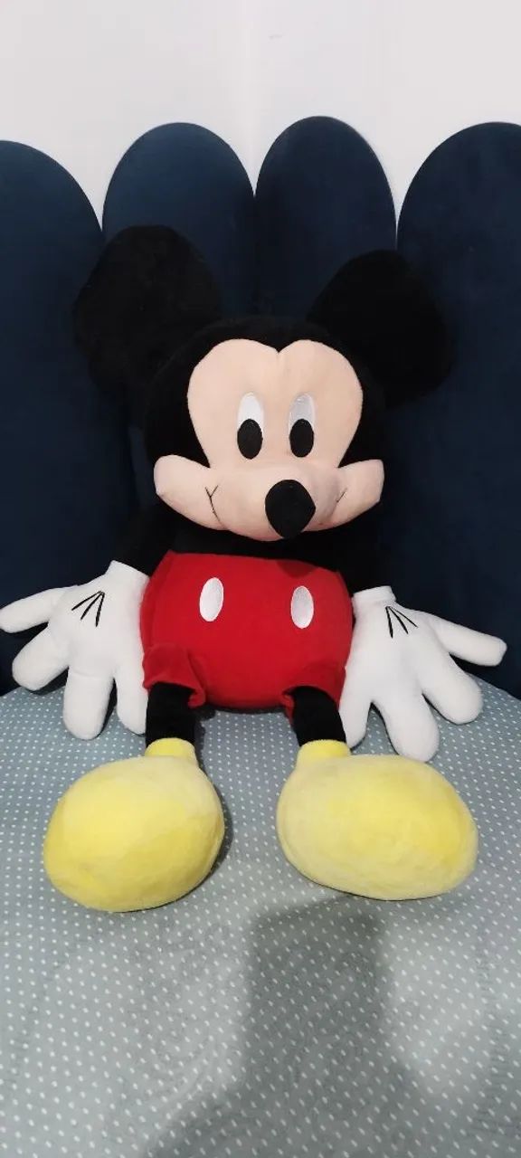 Pelúcia Mickey Mouse Original - 68cm