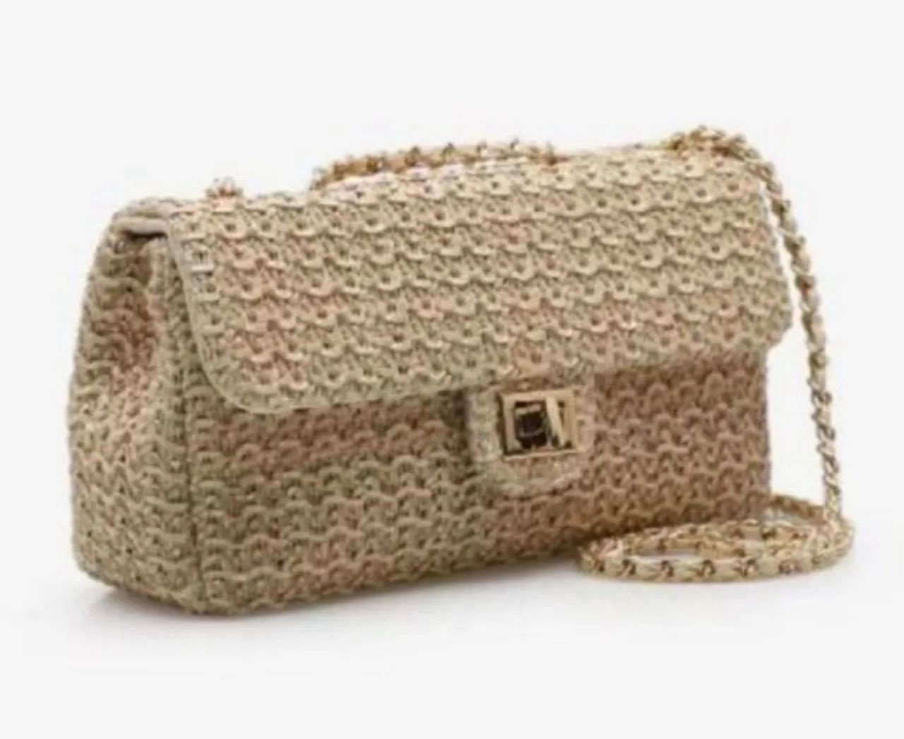 Bolsa off white 100% couro Corello  - Foto 5