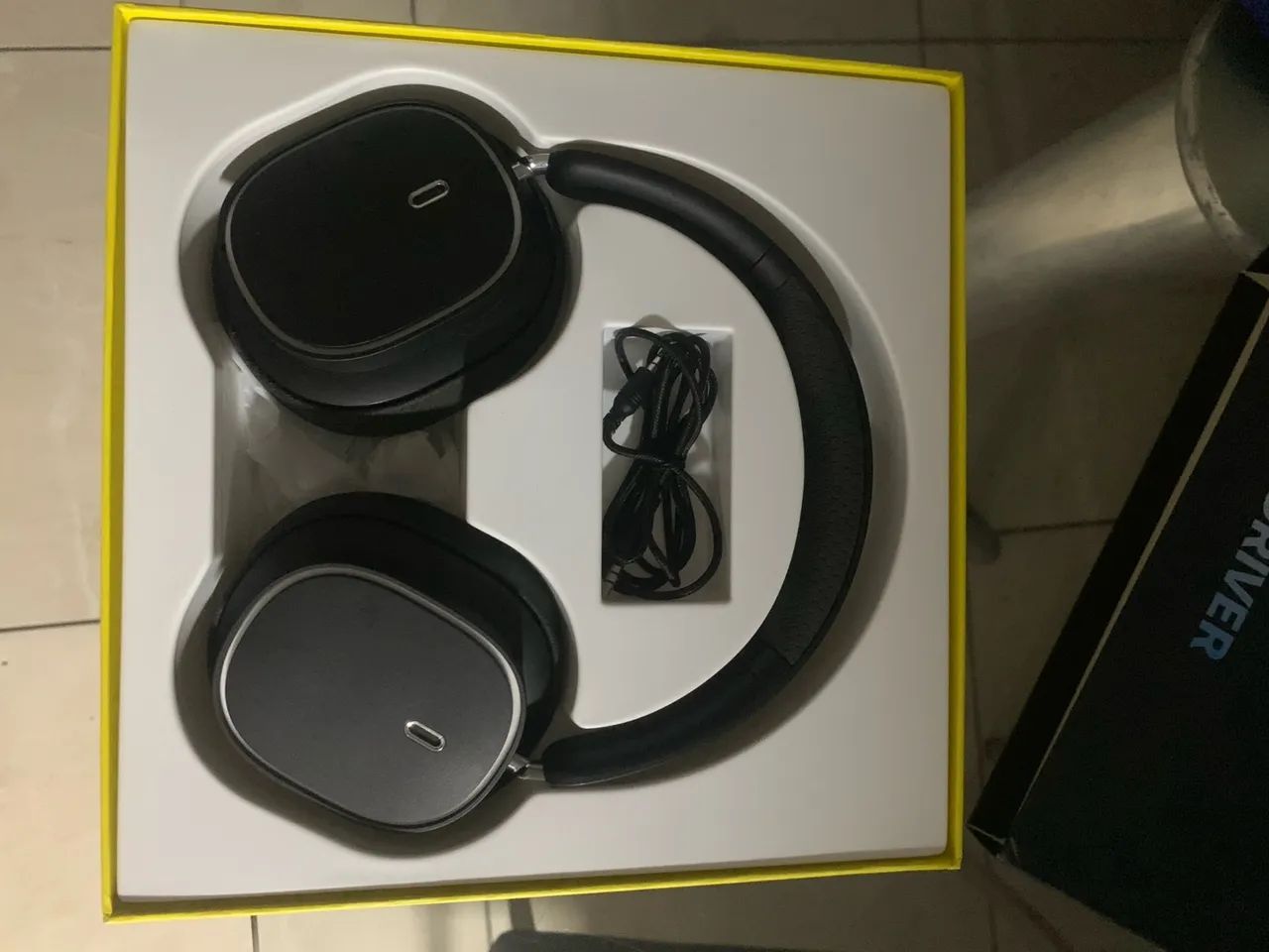 Fone de ouvido Headset Baseus Gh02