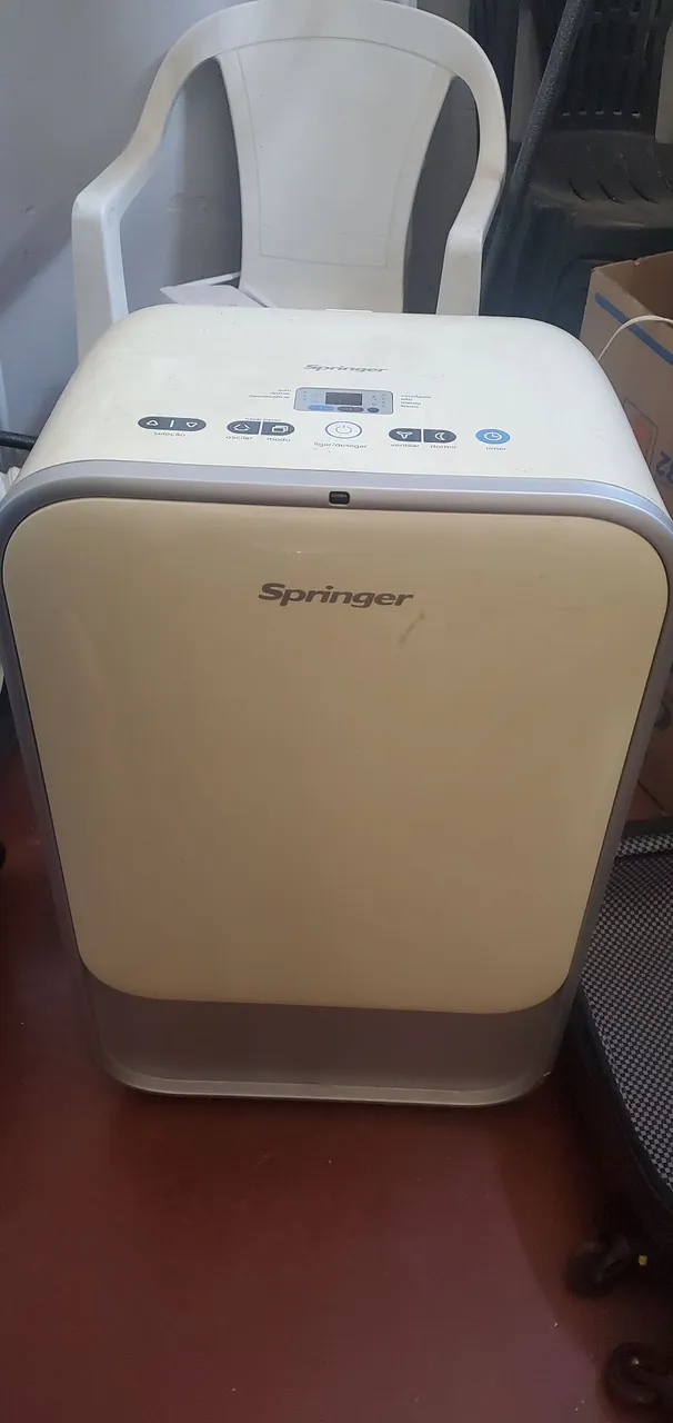 Ar Condicionado Portátil Springer 12 mil btus