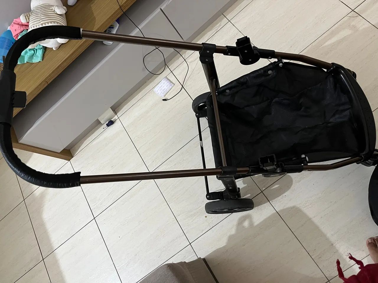 Carrinho de bebê Galzerano - Foto 5