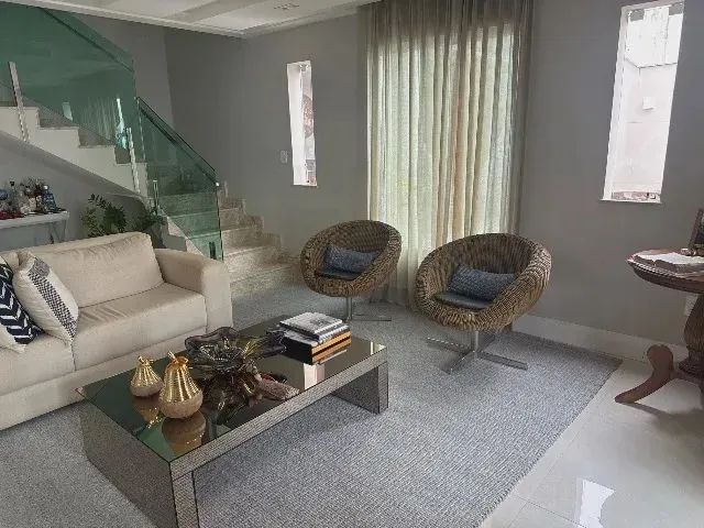 Linda Casa 4 Suítes com Piscina Privativa no Centro de Lauro de Freitas - Foto 2