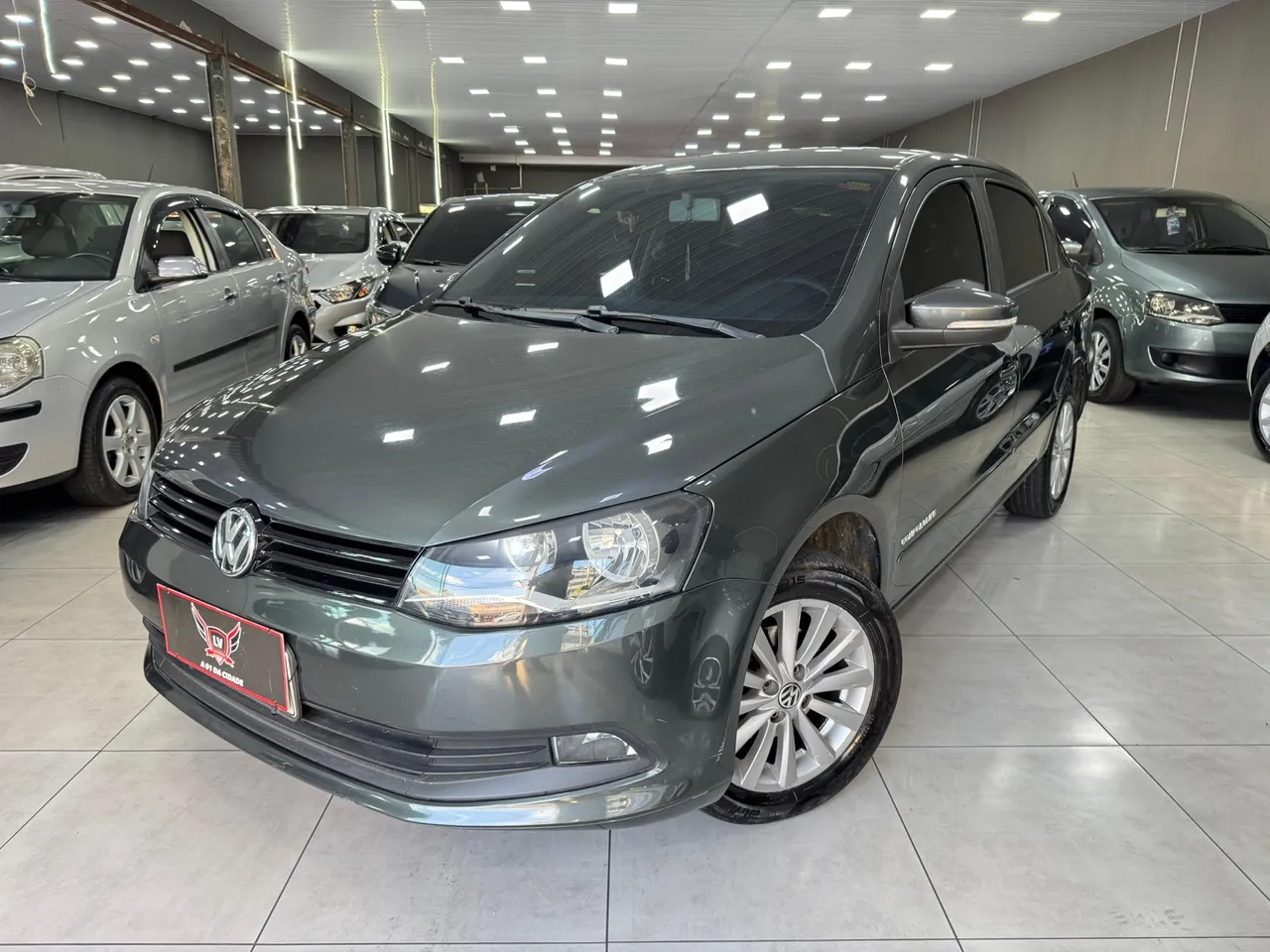 Voyage COMFORTLINE 1.0 flex completo ano 2015