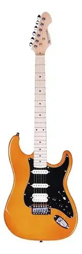 Guitarra Michael Strato Com Efeitos GMS-250 VS - Foto 4