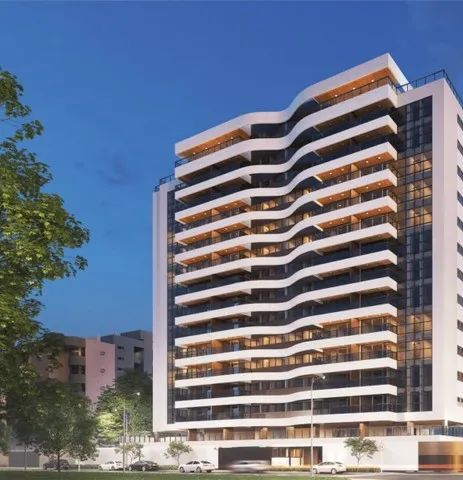 Ponta Verde - Apartamento com 4 suítes